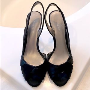 Nine West Jiopa Peep Toe Heels